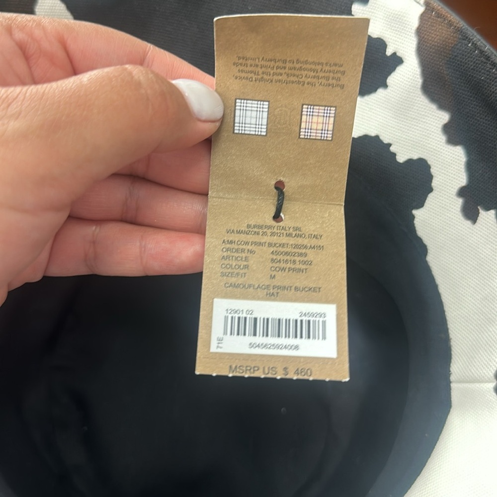 Burberry bucket cap - Picture 6 of 6
